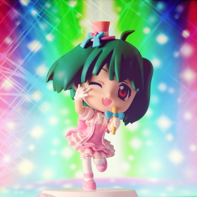 Ranka Lee - Ichiban Kuji Premium - Ichiban Kuji Premium Macross F ~Utahime Collection~ Second Stage - Kyun-Chara - Macross Frontier The Movie ~Sayonara no Tsubasa~ (Banpresto)